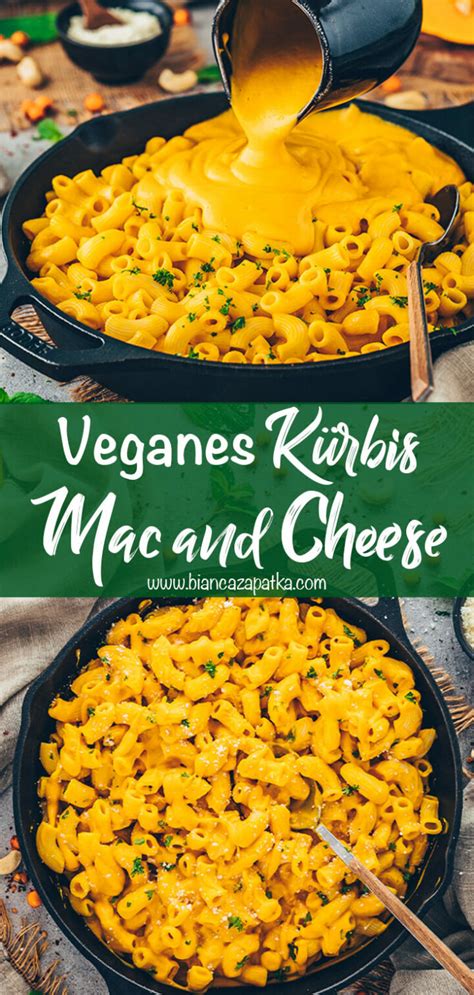 K Rbis Mac And Cheese Vegan Einfach Bianca Zapatka Rezepte