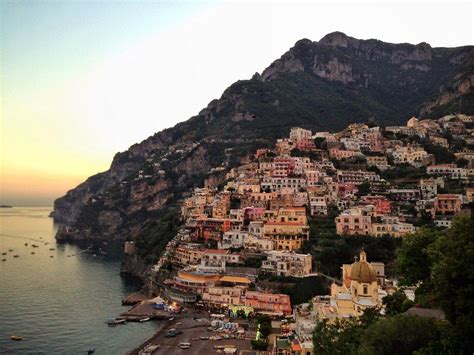 Positano Sunset Wallpapers - Wallpaper Cave