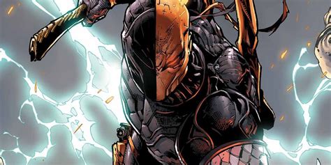 Deathstroke Co Creator Excited For Joe Manganiellos Take In Dceu R