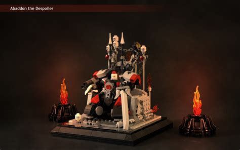 Lego Conversion Wh40k Wh Conversion Abaddon The Despoiler