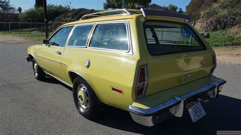 Ford Pinto panel wagon - specs, photos, videos and more on TopWorldAuto