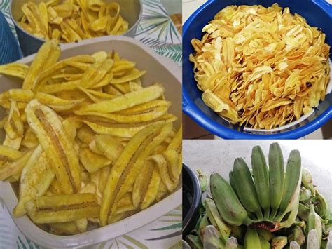 14 Resepi Kerepek Pisang Tanduk Ideas