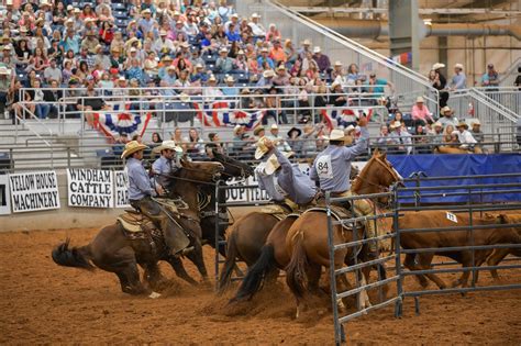 Ranch Rodeo Events