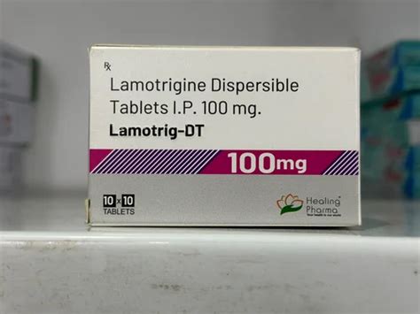 Lamictal 100 Mg At ₹ 160stripe Lamotrigine Tablets In Mumbai Id 2852517745912