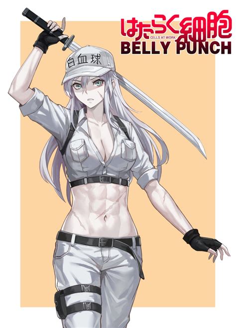 White Blood Cell And U 1196 Hataraku Saibou And 1 More Drawn By Yan