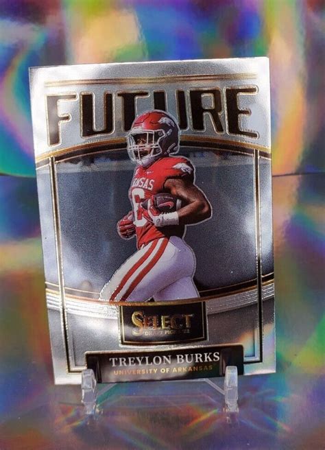 2022 Panini Select Draft Picks Treylon Burks Select Future FTB EBay