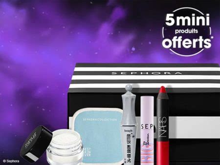 Sephora Box Plein De Mini Produits Offerts