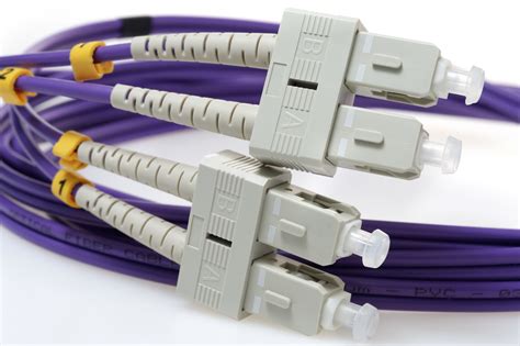 Micron Duplex Multimode Sc To Sc Fiber Cables