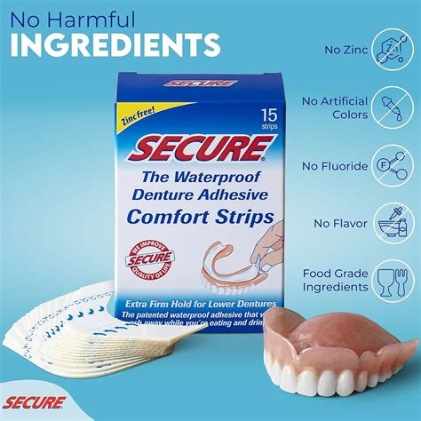 Best Adhesive For Dentures Hummingbird Dental Voted Top Choice