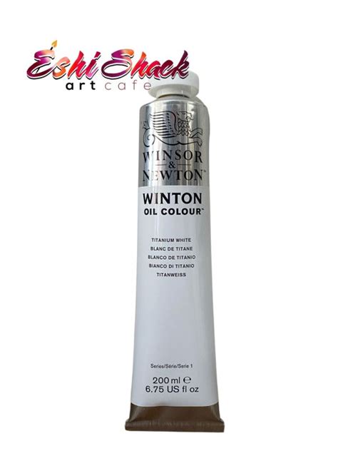 Winsor Newton Winton Oil Colour Ml Titanium White Lazada Ph