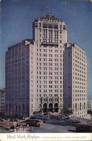 Hotel Mark Hopkins San Francisco, CA