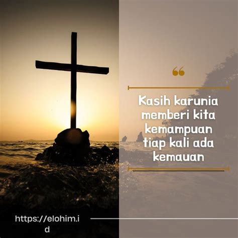 Hanya Karena Kasih Karunia Elohim Ministry