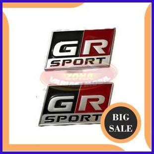 Jual Emblem Logo Lambang Gr Sport Besi Logam Grsport Z Z Limited