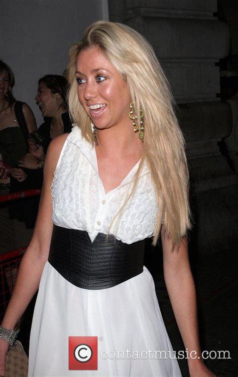 Grace Adams Short Arriving At Chinawhites Nightclub 4 Pictures