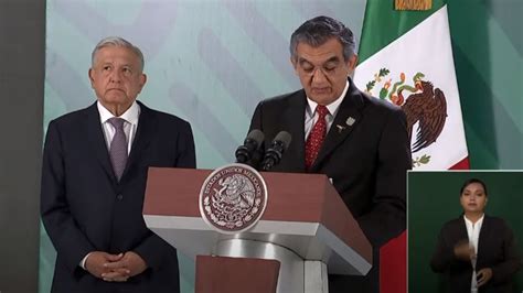 Amlo Se Re Ne Con Am Rico Villarreal Revela Nuevo Plan De Seguridad En