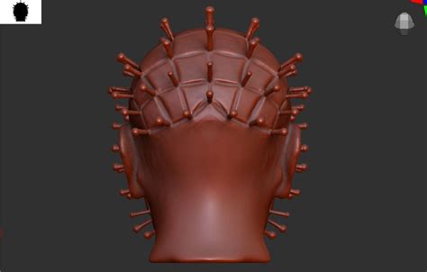 Pinhead Hellraiser 3d Model 3d Printable Cgtrader