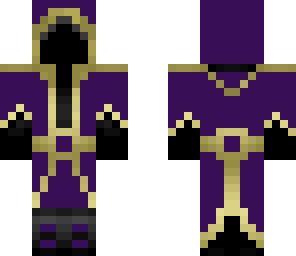 Purple Wizard | Minecraft Skin