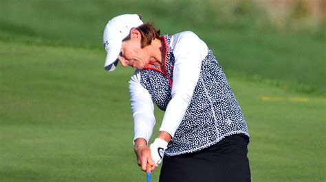 Inkster Leads After Two And More From The Senior Lpga Championship