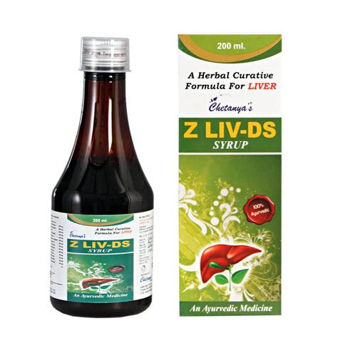 Ml Chetanyas Z Liv Ds Ayurvedic Syrup For Clinical Grade Standard