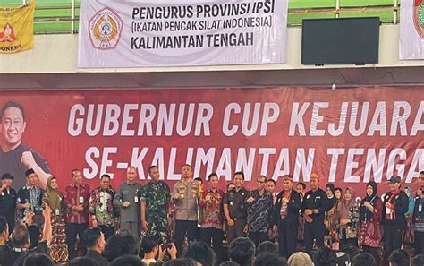 Gubernur Cup Kejuaraan Pencak Silat Se Kalteng Dilaksanakan Selama 5 Hari