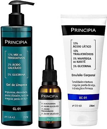 Kit Principia Anti Acne E Queratose Pilar Trio Amazon Br