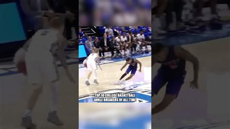 TOP 10 COLLEGE ANKLE BREAKERS OF ALL TIME Win Big Sports