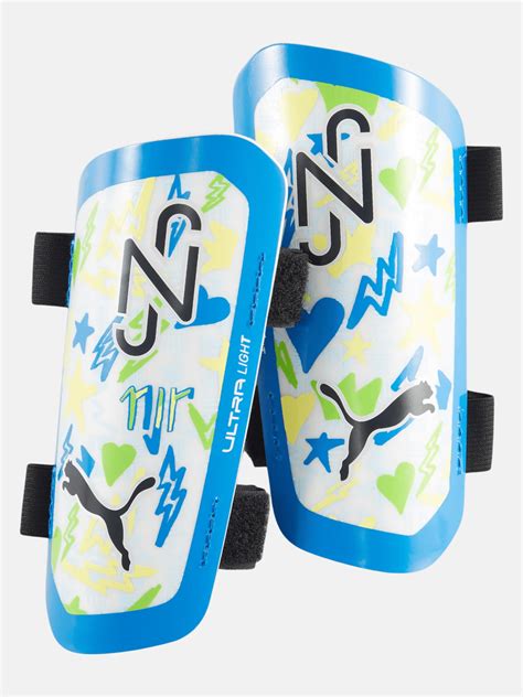 Puma Neymar Jr Ultra Light Strap Guard Soccer Shin Guards Nencini Sport