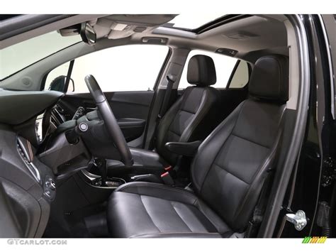 Jet Black Interior 2019 Chevrolet Trax Premier AWD Photo #141389701 ...