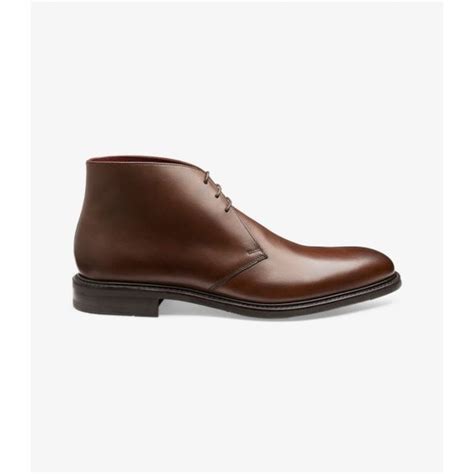 Loake Mens Spirit Boot In Dark Brown Parkinsons Lifestyle