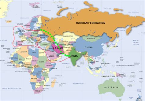 International North–South Transport Corridor (INSTC) - ClearIAS