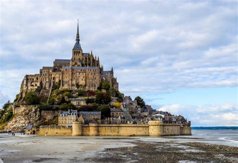 Monte Saint Michel La Isla Mágica De Francia Coleccionistas De Islas