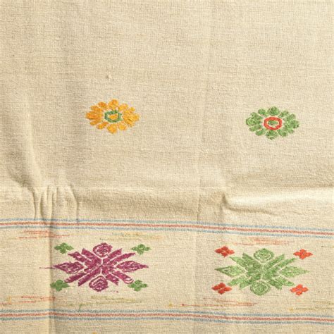 Hand Woven Traditional Eri Silk Stole By Tribal Artisans Of Assam