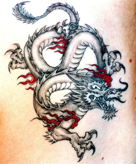 Chinese Dragon Tattoo Meaning | bosmogelas