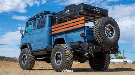 Jeep Forward Control Il Restomod Allavventura Veloce