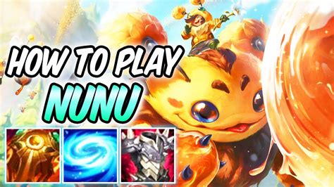 NUNU BEELUMP NEW SKIN HOW TO PLAY NUNU JUNGLE DIAMOND GUIDE Build