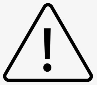 Caution Icon PNG Images, Free Transparent Caution Icon Download - KindPNG