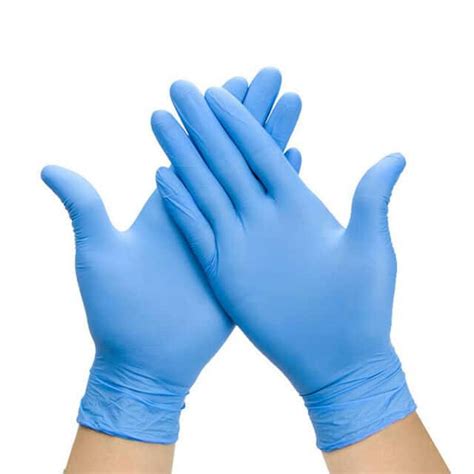 Blue Powder Free Vinyl Gloves Small Maxpack