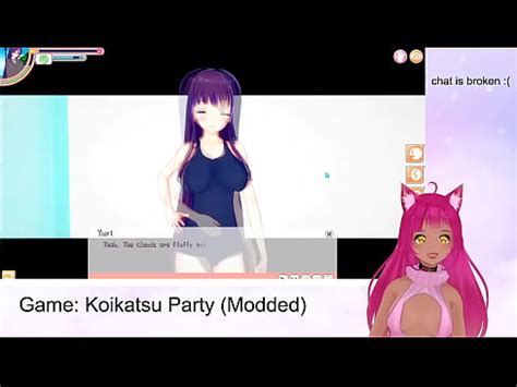 Vtuber Lewdneko Plays Koikatsu Party Part Xvideos