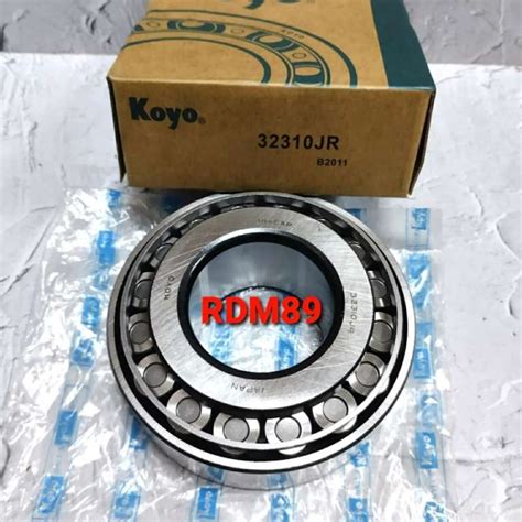 Promo Bearing Roda Depan Luar Hino Lohan 32310 Jr Koyo Diskon 23 Di