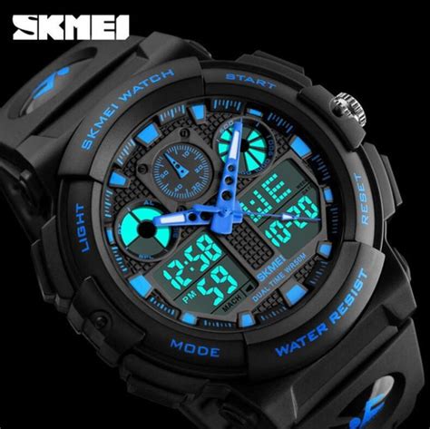 Reloj De Choque Militar Skmei Original Cuotas Sin Inter S