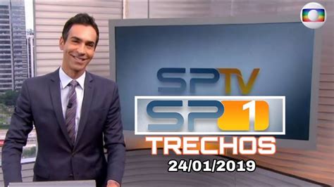 Tv Globo Sp Trechos Do Sptv Edi O Sp Youtube