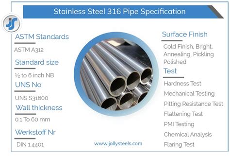 Stainless Steel 316 Pipe Sa 312 Tp 316 Seamless Pipe Supplier In India