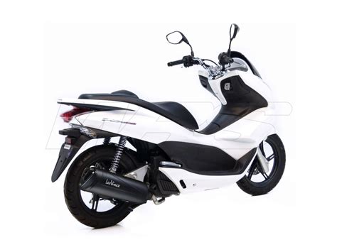 9700b Full Exhaust System Leovince Granturismo Black Inox Honda Pcx 150