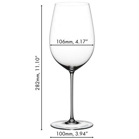 Riedel Superleggero Bordeaux Grand Cru Ud Riedel Superleggero