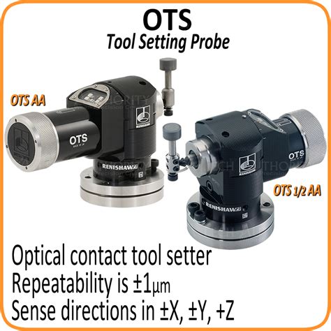 Renishaw Ots Tool Setter And Detector For Machining Centers