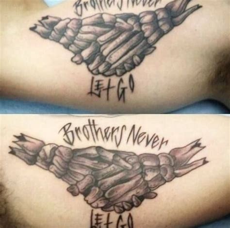 Med Tech Запись со стены Brother Tattoos Matching Brother Tattoos