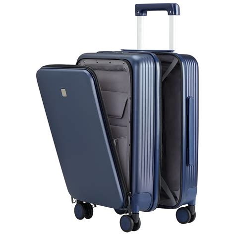 Hanke Upgrade Checked Luggage Airline Approved With Spinner Wheels