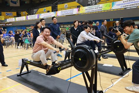 “의정부시장배장애인생활체육 실내조정대회 열정 넘치는 경기로 성료” E 장애인신문