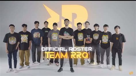 Resmi Roster RRQ MPL ID Season 13 Lemon Dan Xinn Rehat Sakata Id