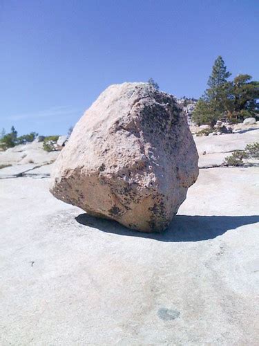 Yosemite 22 Erratic Glacial Boulder At Olmsted Point On  Flickr